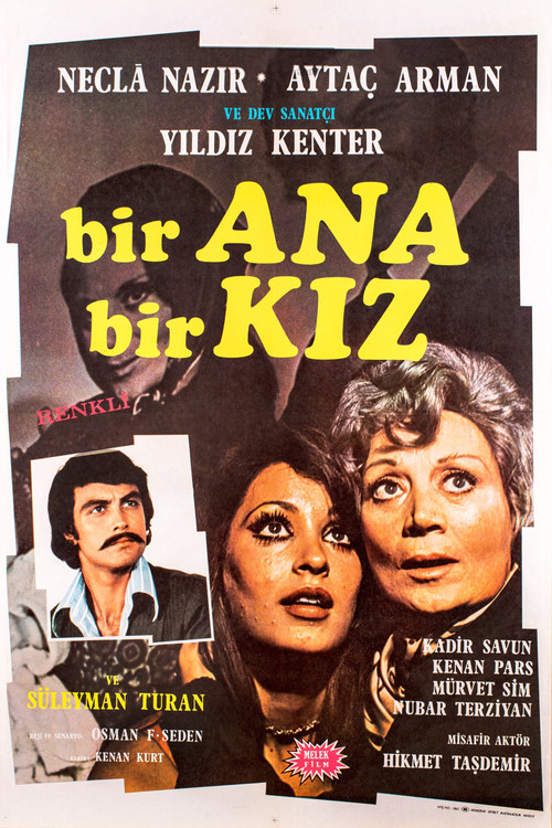Póster de Bir Ana Bir Kız