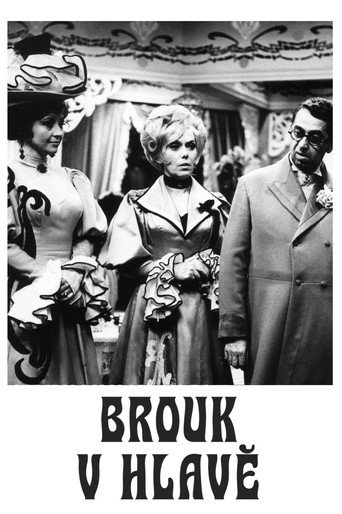 Póster de Brouk v hlavě