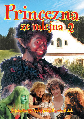 Póster de Princezna ze mlejna 2