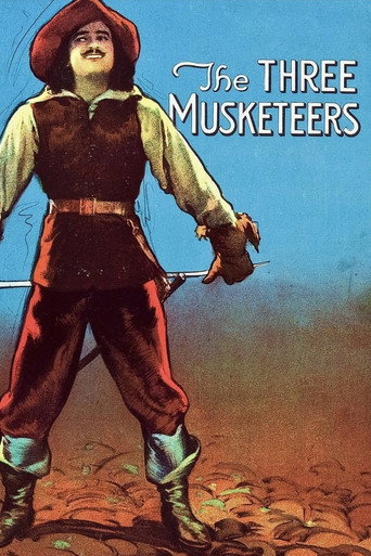 Póster de The Three Musketeers