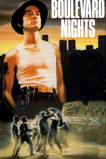 Póster de Boulevard Nights