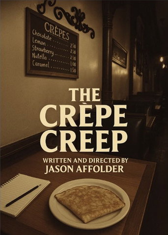 Póster de The Crepe Creep