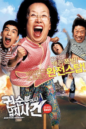 Póster de Mission Possible: Kidnapping Granny K