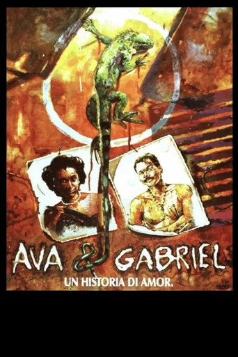 Póster de Ava & Gabriel - Un historia di amor