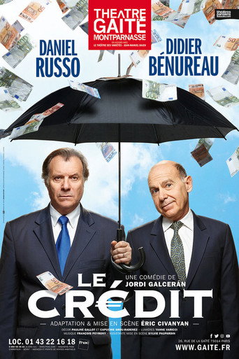 Póster de Le crédit