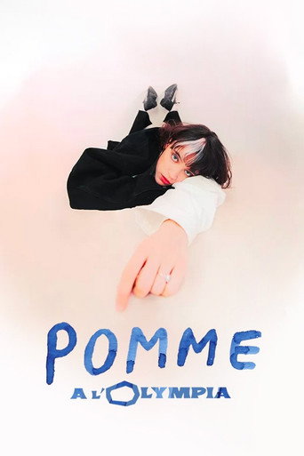 Póster de Pomme à l'Olympia