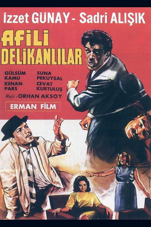 Póster de Afili Delikanlılar