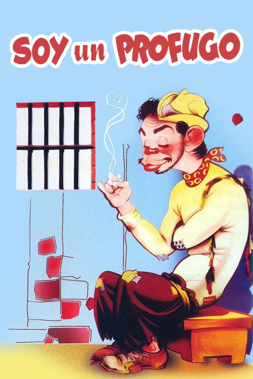 Póster de Soy un prófugo