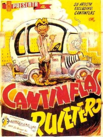 Póster de Cantinflas Ruletero