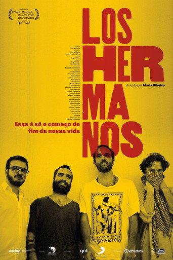 Póster de Los Hermanos - Esse é Só o Começo do Fim da Nossa Vida