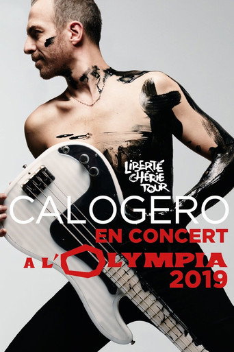 Póster de Calogero - Liberté Chérie Tour