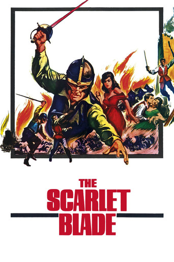 Póster de The Scarlet Blade