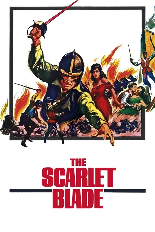 Póster de The Scarlet Blade