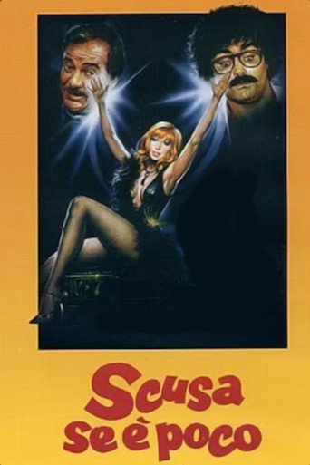 Póster de Scusa se è poco
