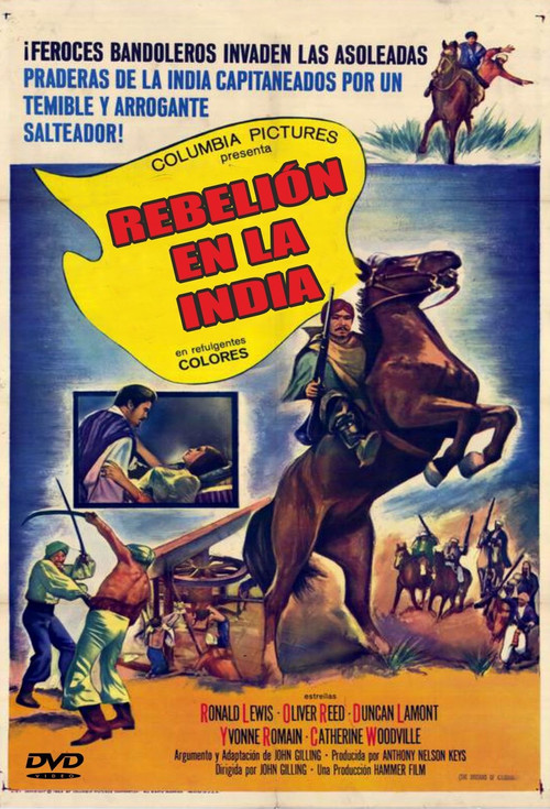 Póster de The Brigand of Kandahar