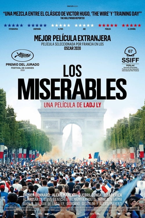 Póster de Los miserables