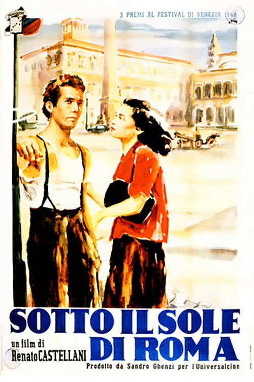 Póster de Sotto il sole di Roma
