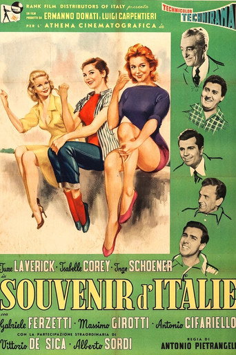 Póster de Souvenir d'Italie