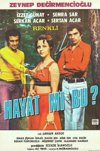 Póster de Hayat Mı Bu