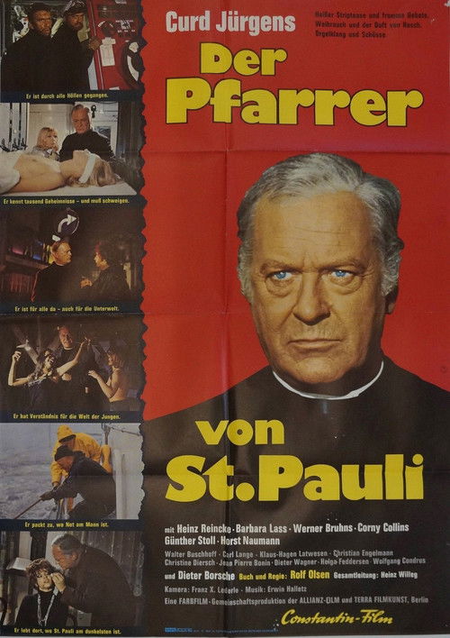 Póster de Der Pfarrer von St. Pauli