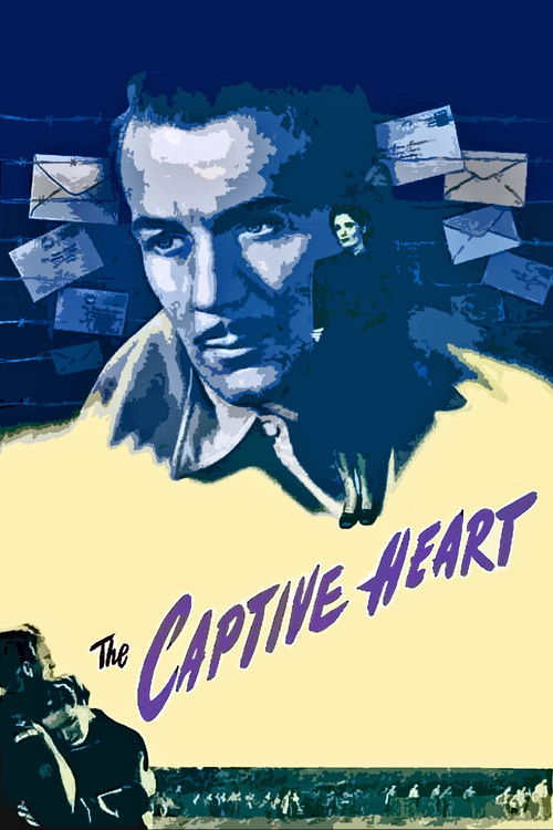 Póster de The Captive Heart
