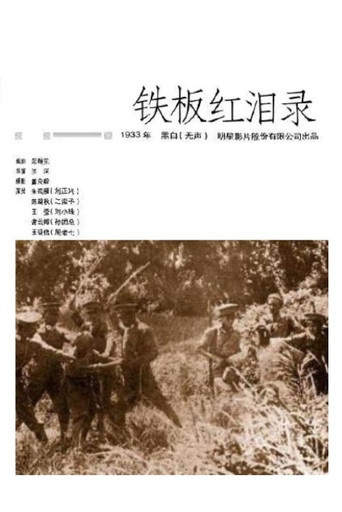 Póster de 铁板红泪录
