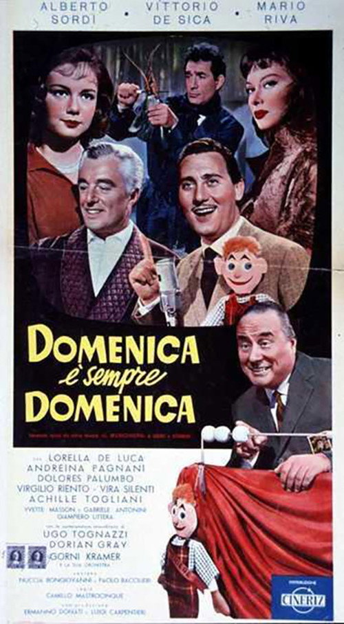 Póster de Domenica è sempre domenica