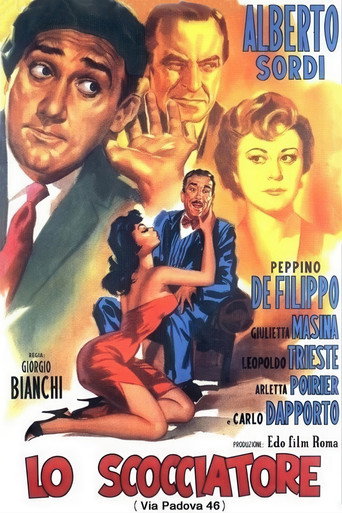 Póster de Lo scocciatore