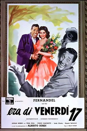 Póster de Era di venerdì 17