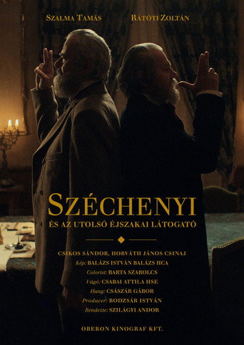 Póster de Széchenyi és az utolsó éjszakai látogató