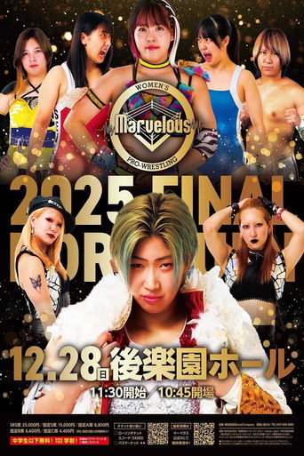 Póster de Marvelous 2025年Final