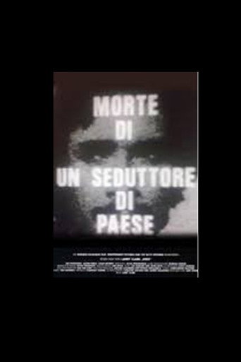 Póster de Morte di un seduttore di paese