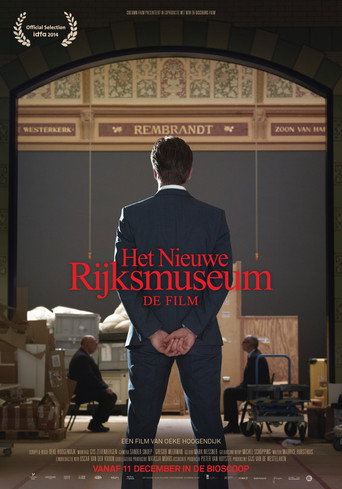 Póster de Het Nieuwe Rijksmuseum - De Film