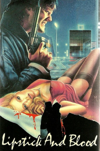 Póster de Lipstick and Blood