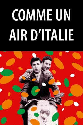 Póster de Comme un air d'Italie