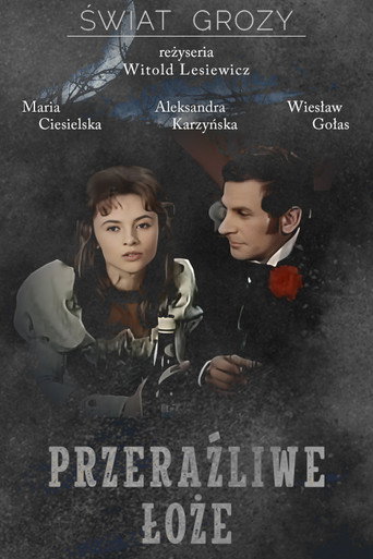 Póster de Przeraźliwe łoże