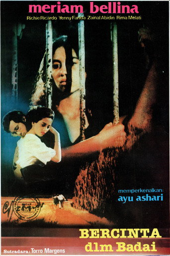 Póster de Bercinta dalam Badai