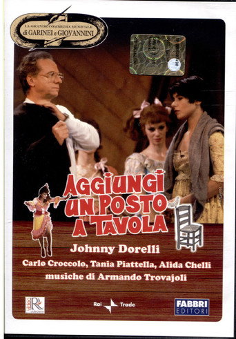 Póster de Aggiungi un posto a tavola