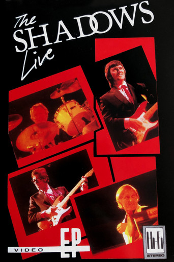 Póster de The Shadows: Live