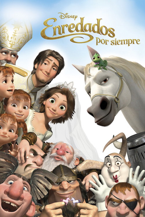 Póster de Enredados Por Siempre
