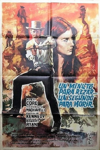 Póster de Un minuto per pregare, un istante per morire