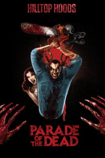 Póster de Hilltop Hoods - Parade of the Dead