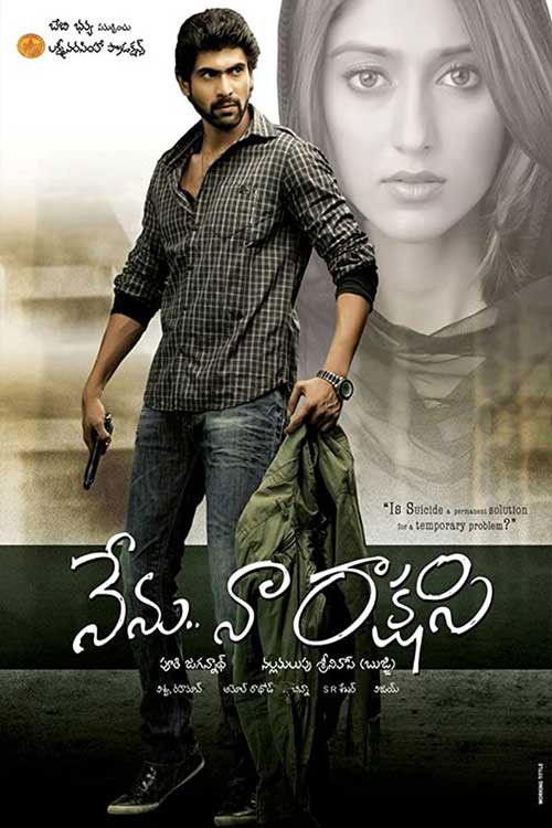 Póster de Nenu Naa Rakshasi