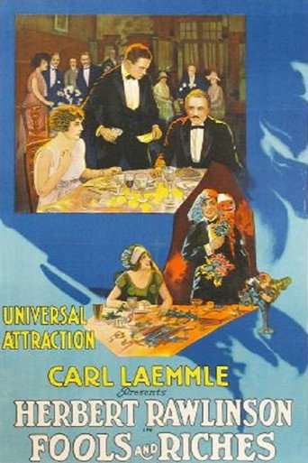 Póster de Fools and Riches