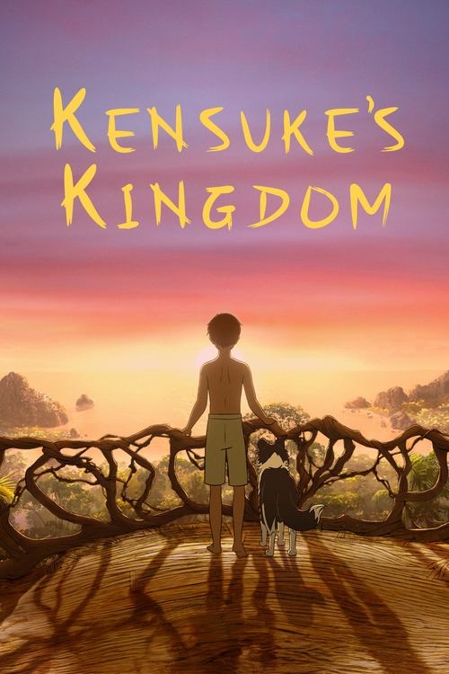 Póster de Kensuke's Kingdom