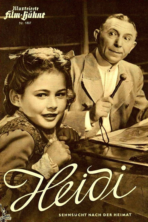 Póster de Heidi