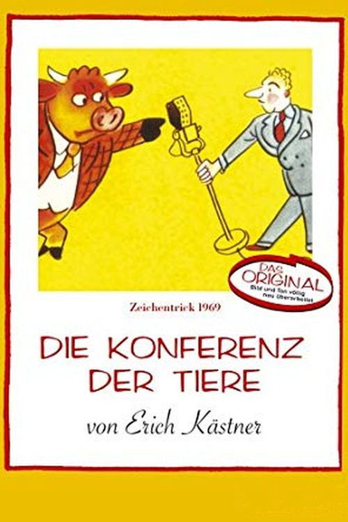 Póster de Die Konferenz der Tiere