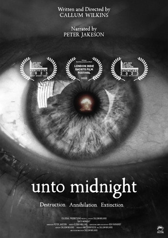 Póster de Unto Midnight