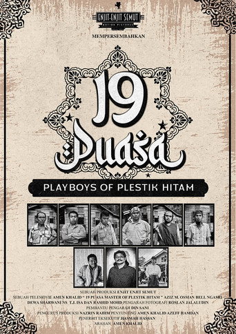 Póster de 19 Puasa : Playboys of Plestik Hitam