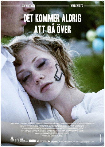 Póster de Det kommer aldrig att gå över